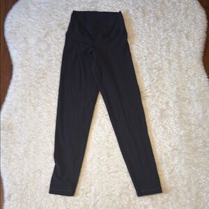 Aerie Black High-Waisted Leggings